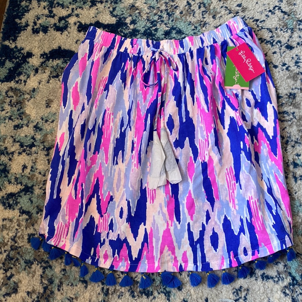 NWT Lilly Pulitzer Tassel Tube stop - XS